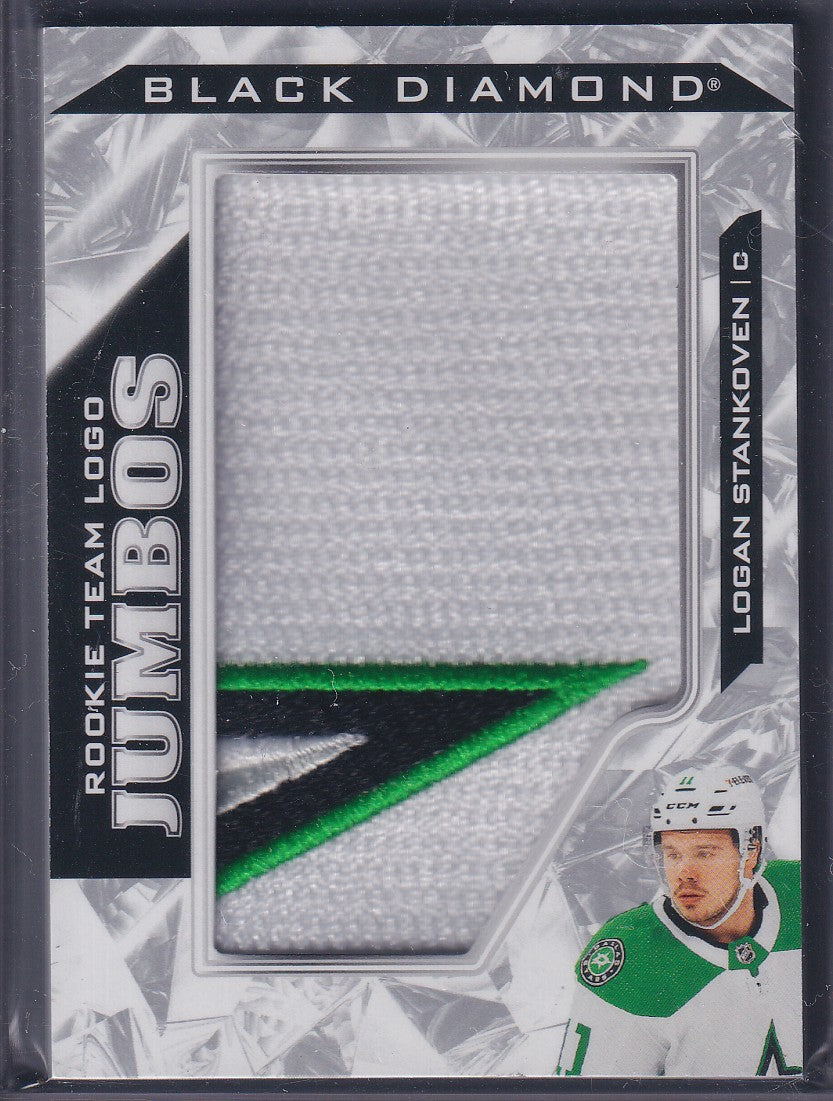 LOGAN STANKOVEN - 2024 Black Diamond Rookie Team Logo Jumbos #RTL-LS