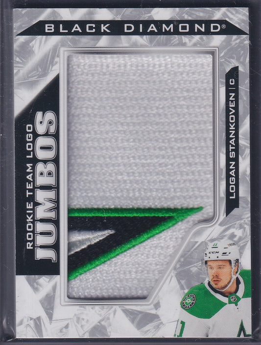 LOGAN STANKOVEN - 2024 Black Diamond Rookie Team Logo Jumbos #RTL-LS