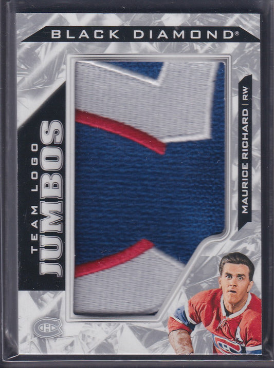 MAURICE RICHARD - 2024 Black Diamond Team Logo Jumbos #TL-MR