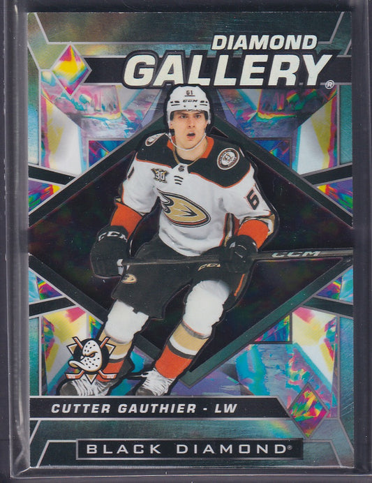 CUTTER GAUTHIER - 2024 Black Diamond Gallery Rookie #DG-CG