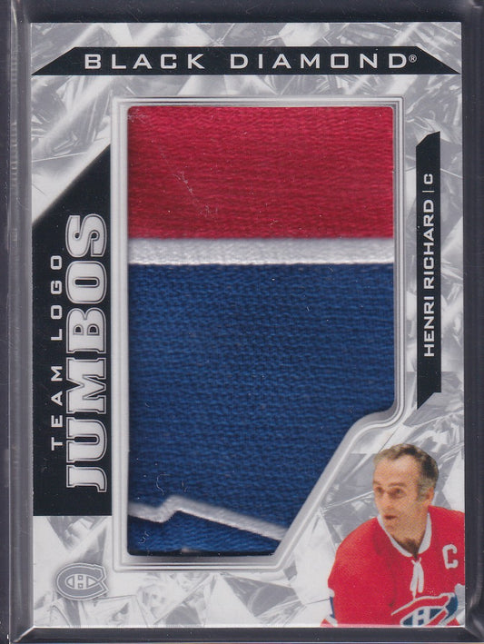 HENRI RICHARD - 2024 Black Diamond Team Logo Jumbos #TL-HR