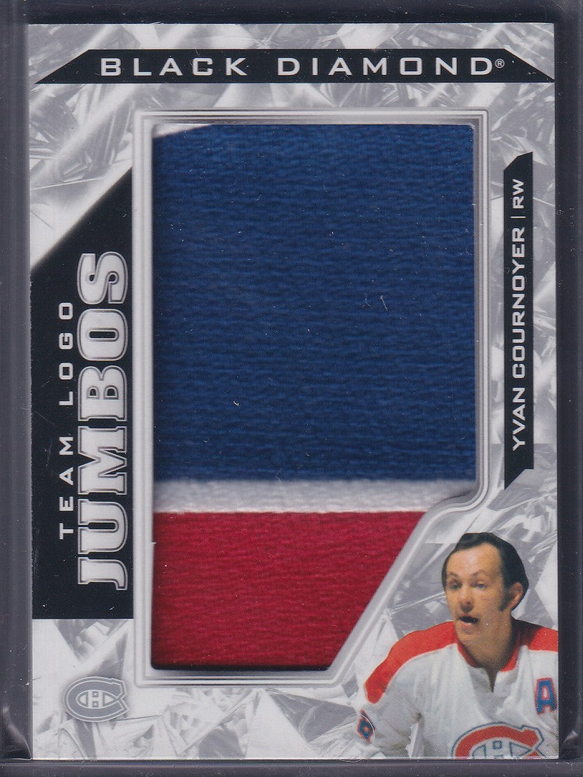 YVAN COURNOYER - 2024 Black Diamond Team Logo Jumbos #TL-YC