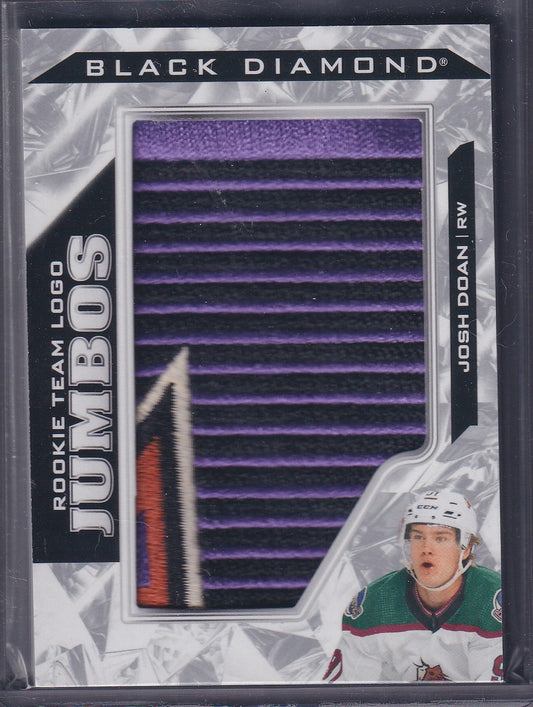 OLEN ZELLWEGER - 2024 Black Diamond Rookie Team Logo Jumbos #RTL-OZ