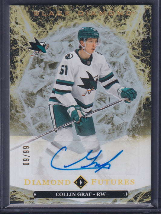 COLLIN GRAF - 2024 Black Diamond Futures Auto #BDF-GR, /99