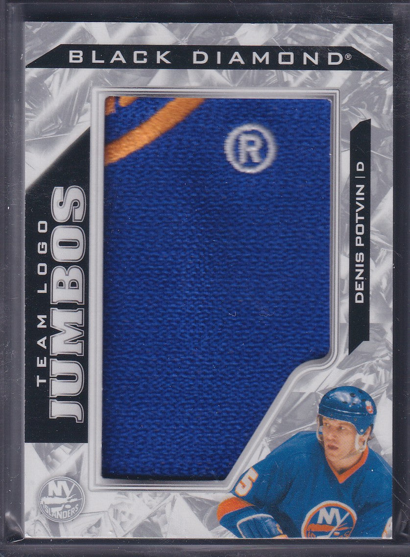 DENIS POTVIN - 2024 Black Diamond Team Logo Jumbos #TL-PO