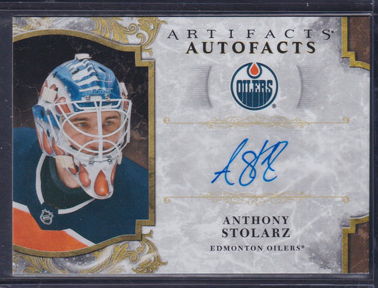 ANTHONY STOLARZ - 2019 Upper Deck Artifacts Autofacts Auto #A-AS