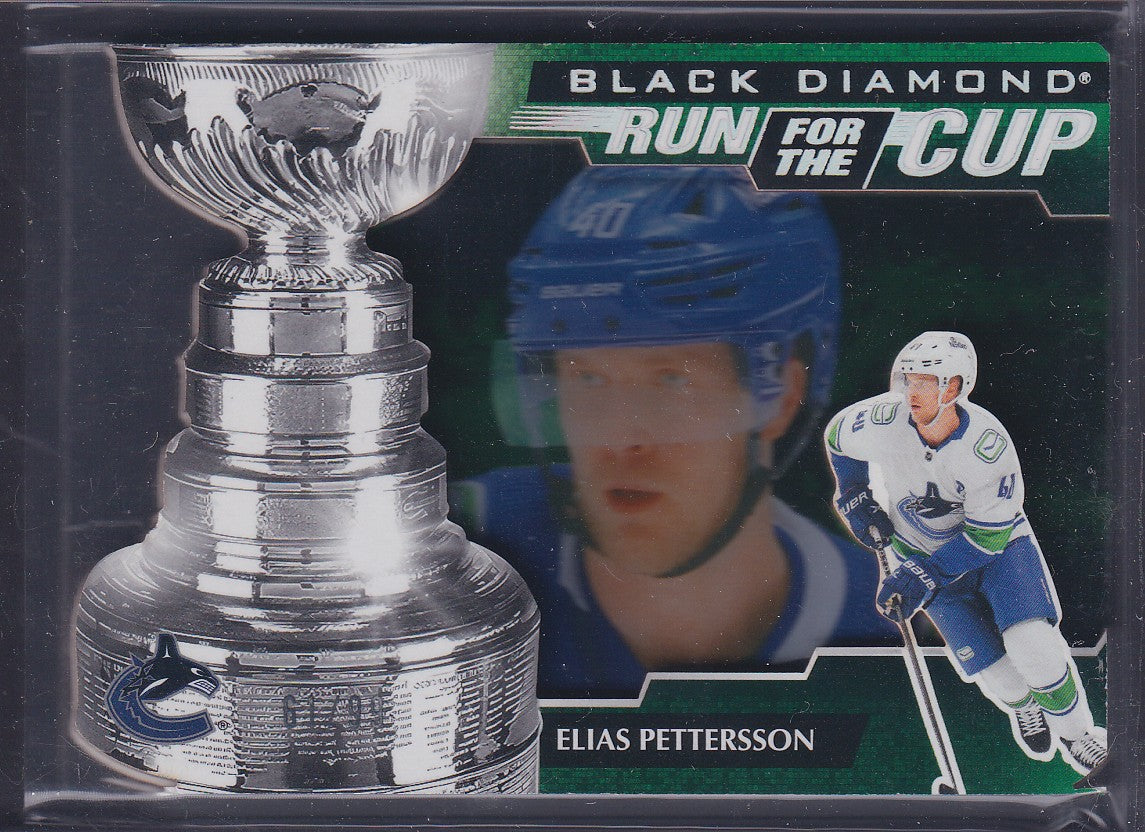 ELIAS PETTERSSON - 2024 Black Diamond Run for the Cup #RUN-EP, /99