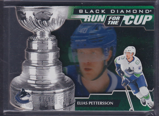 ELIAS PETTERSSON - 2024 Black Diamond Run for the Cup #RUN-EP, /99