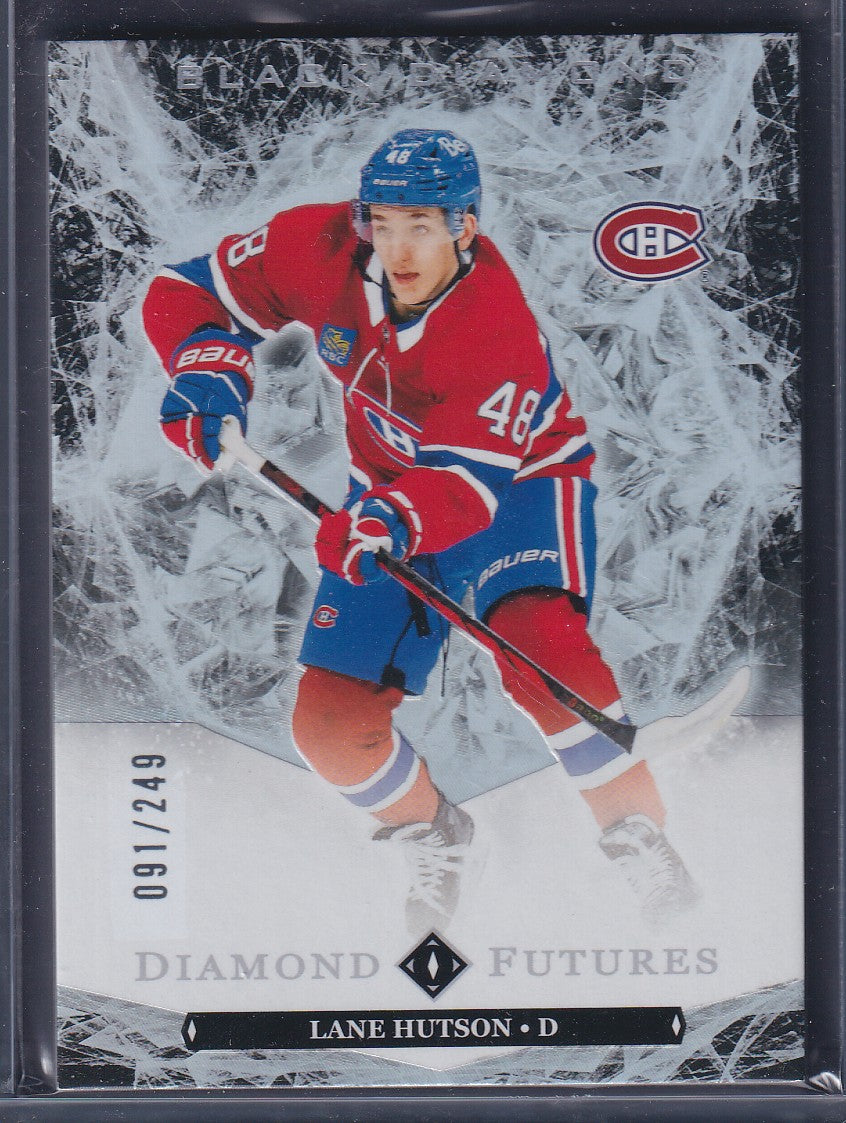 LANE HUTSON - 2024 Black Diamond Futures #BDF-LH, /249