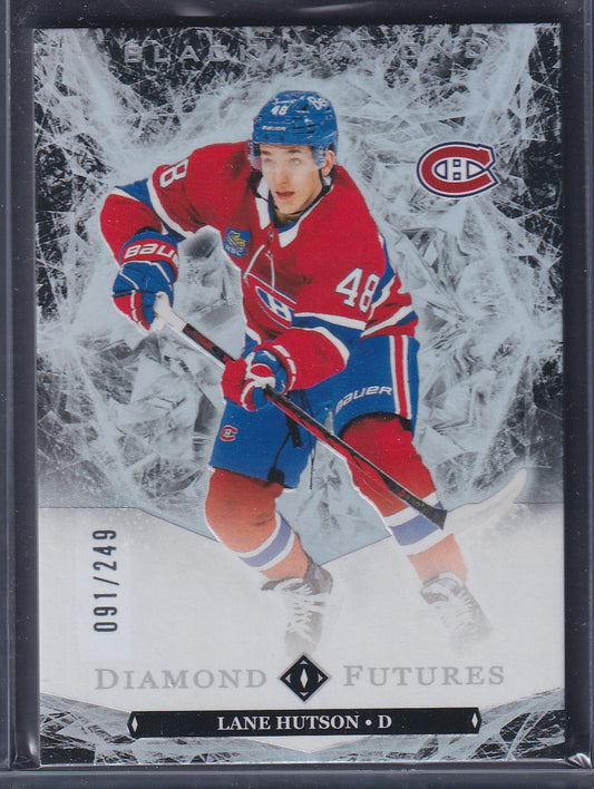 LANE HUTSON - 2024 Black Diamond Futures #BDF-LH, /249