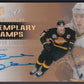TREVOR LINDEN - 2023 Upper Deck Premier Exemplary Stamps Auto #ES-TL, 1/1