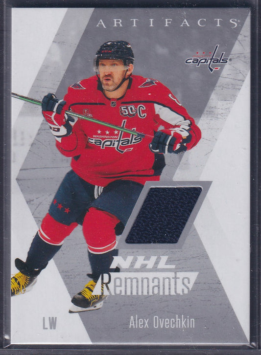 ALEX OVECHKIN - 2025 Upper Deck Artifacts NHL Remnants Patch #NR-2
