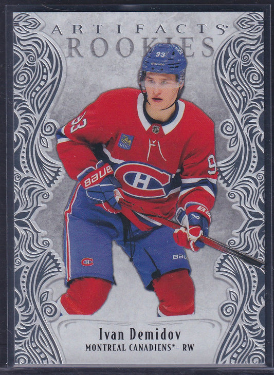 IVAN DEMIDOV - 2025 Upper Deck Artifacts Rookies #174, /999