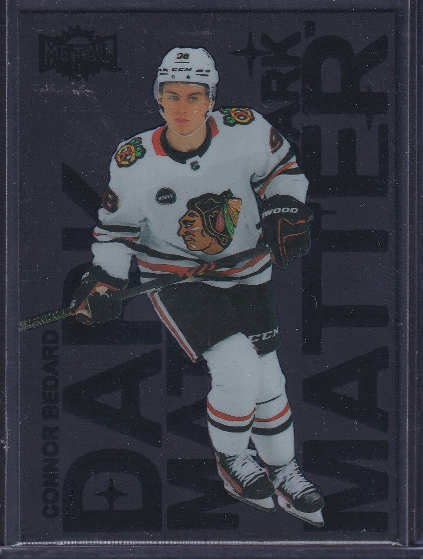 CONNOR BEDARD - 2024 Metal Universe Dark Matter #DM-22, SSP