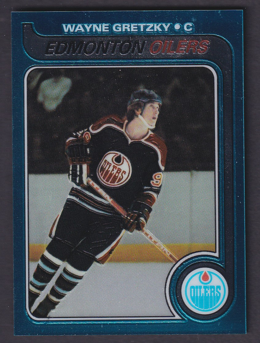 WAYNE GRETZKY - 1998 Topps Official Holochrome of 1979 Rookie #18