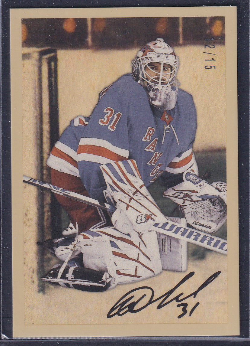 IGOR SHESTERKIN -2024 Parkhurst Champions BLANK BACK /15