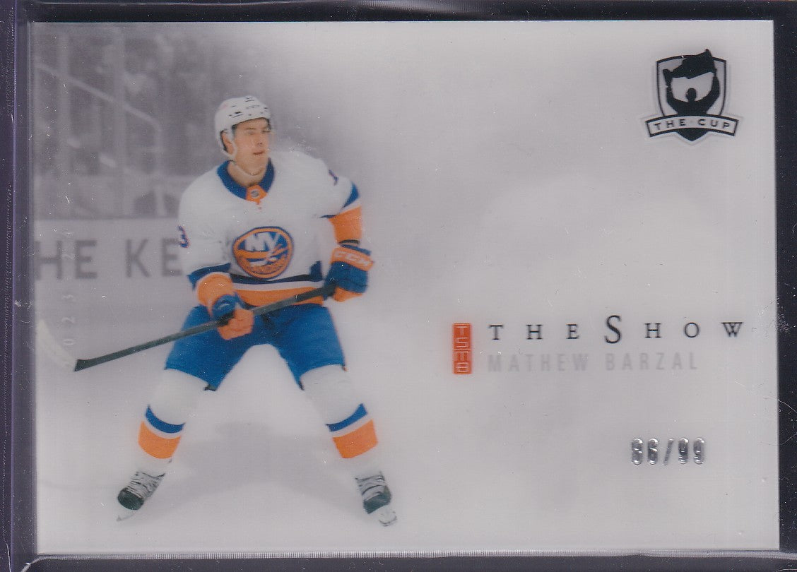 MATHEW BARZAL - 2023 The Cup The Show #SW-MB, /99