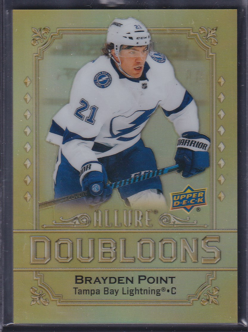 BRAYDEN POINT - 2024 Upper Deck Allure Doubloons #DB-48