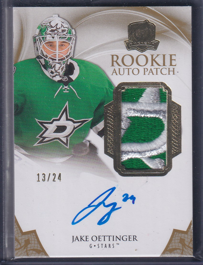 JAKE OETTINGER - 2020 The Cup Rookie Auto Patch #137, /24