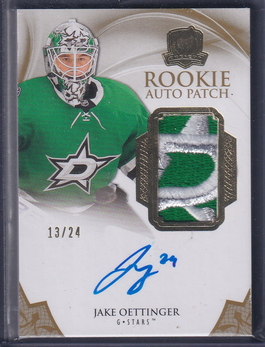 JAKE OETTINGER - 2020 The Cup Rookie Auto Patch #137, /24