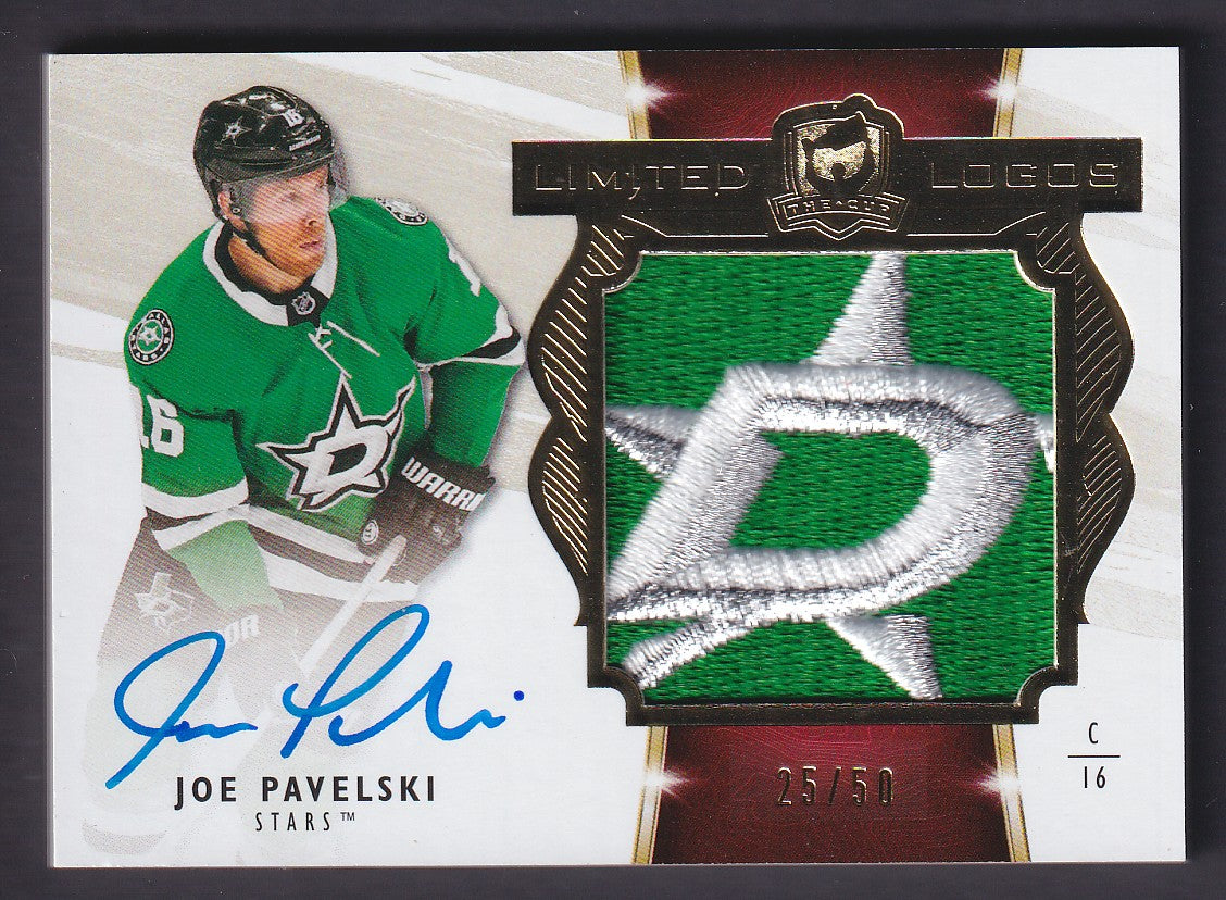 JOE PAVELSKI - 2019 The Cup Limited Logos Auto Patch #LL-JP, /50