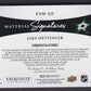 JAKE OETTINGER - 2023 Upper Deck Exquisite Material Signatures #ESM-JO, /5