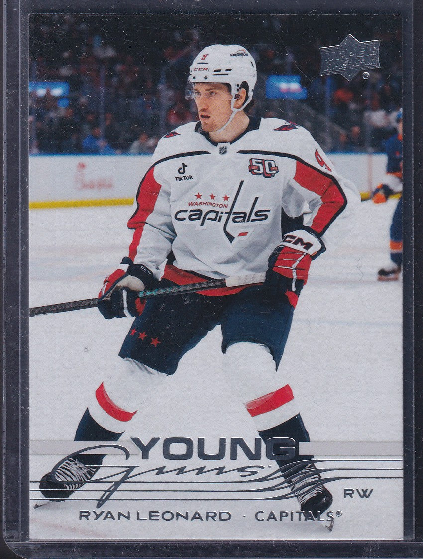 RYAN LEONARD - 2025 Upper Deck Young Guns #238