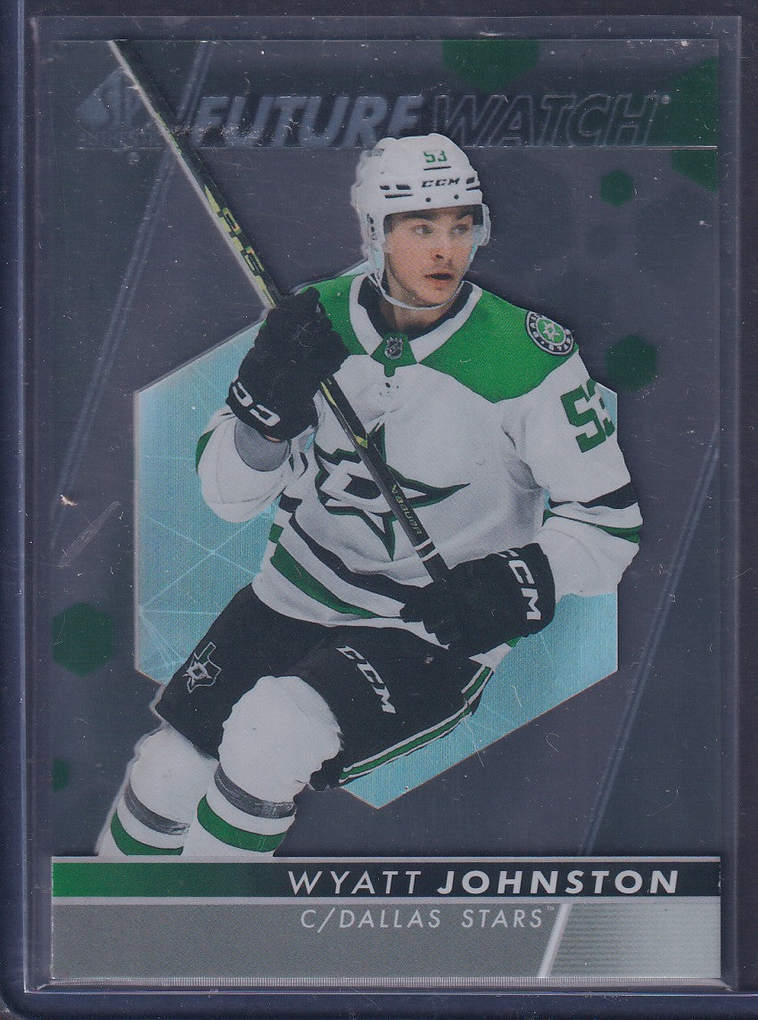 WYATT JOHNSTON - 2022 SP Authentic Future Watch ACETATE #146, SSP