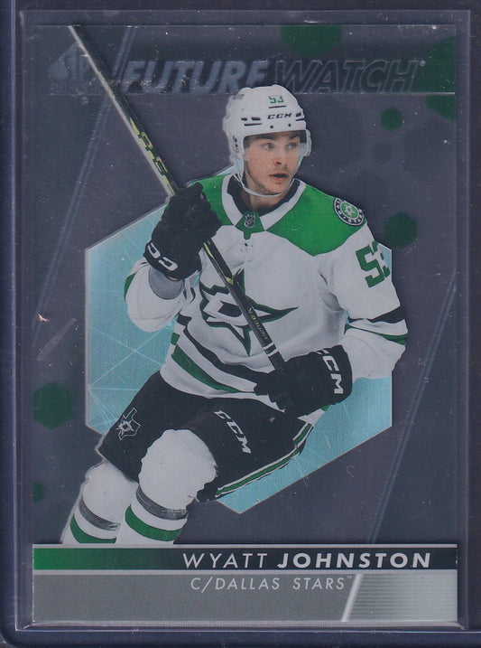 WYATT JOHNSTON - 2022 SP Authentic Future Watch ACETATE #146, SSP