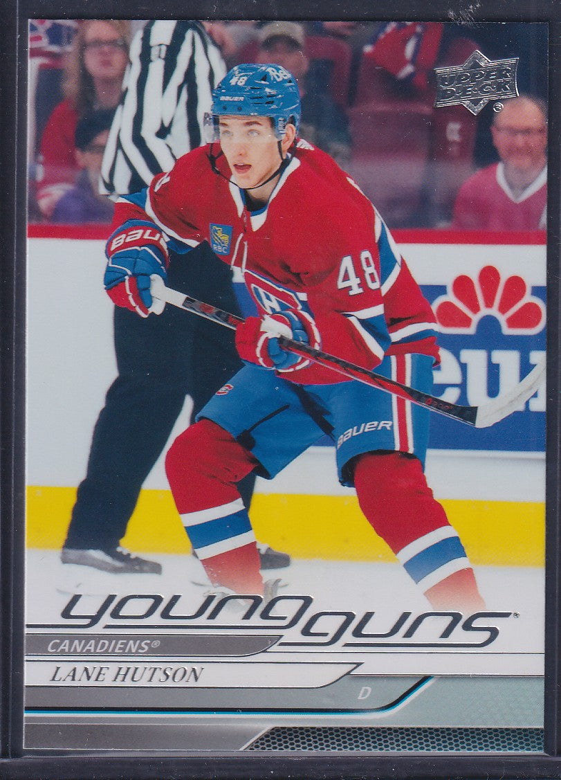 LANE HUTSON - 2024 Upper Deck Young Guns #229