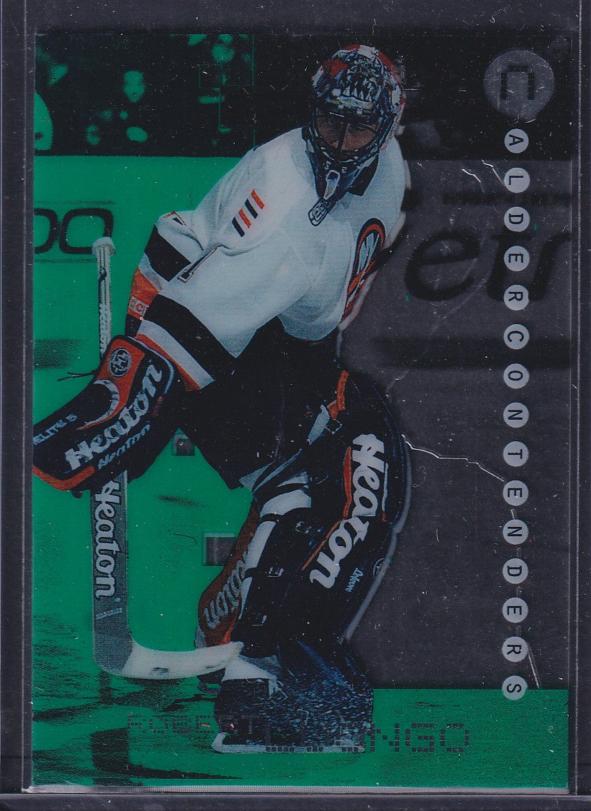 ROBERTO LUONGO - 1999 ITG Calder Contenders Rookie GREEN #C37 /10