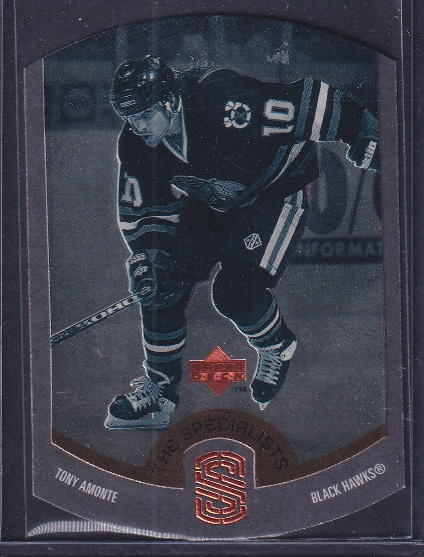 TONY AMONTE - 1997 Upper Deck The Specialists Die Cut #S23, /100