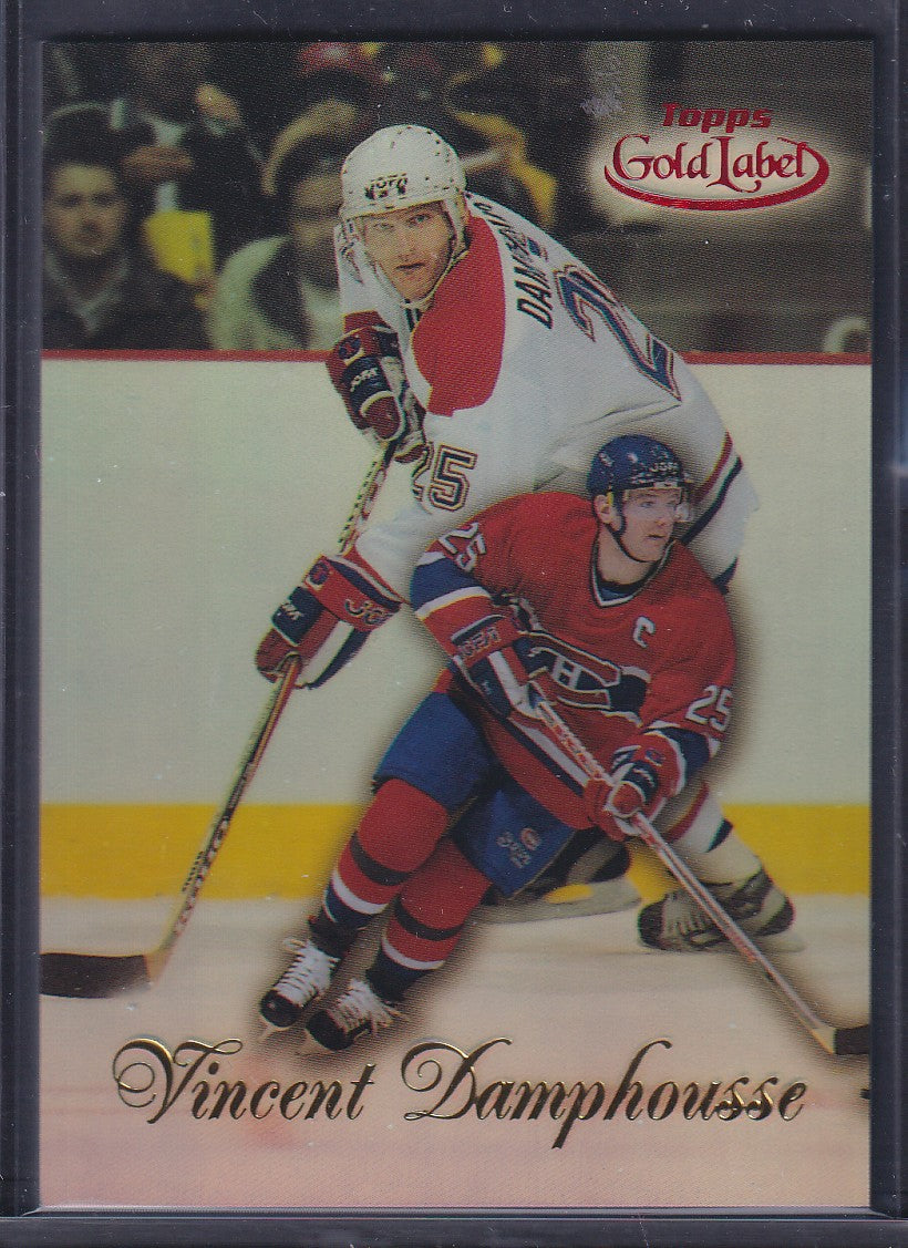 VINCENT DAMPHOUSSE - 1998 Topps Gold RED Class 1 #67, /100