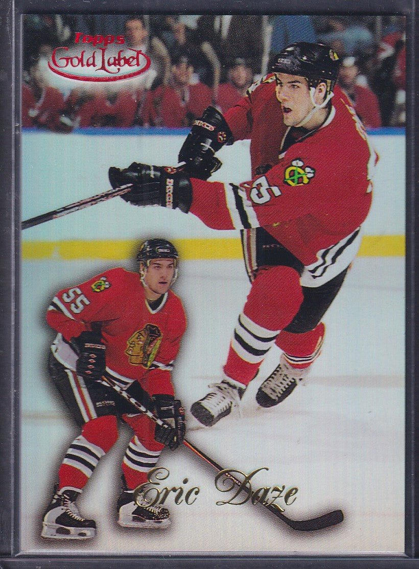 ERIC DAZE - 1998 Topps Gold Label RED Class 2 #98, /50
