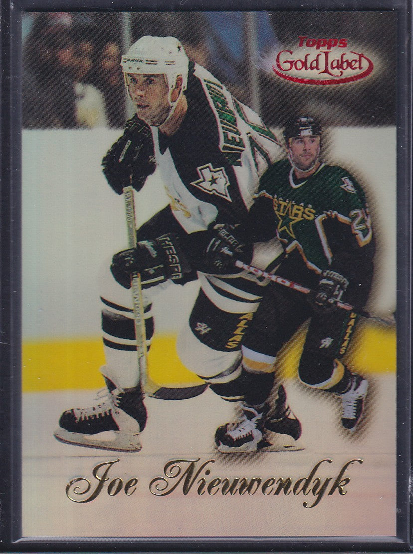 JOE NIEUWENDYK - 1998 Topps Gold Label RED Class 1 #44, /100