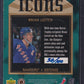 BRIAN LEETCH - 1997 SP Authentic NHL Icons Die Cut #139, /100