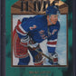 BRIAN LEETCH - 1997 SP Authentic NHL Icons Die Cut #139, /100
