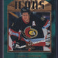DANIEL ALFREDSSON - 1997 SP Authentic NHL Icons Die Cut #130, /100