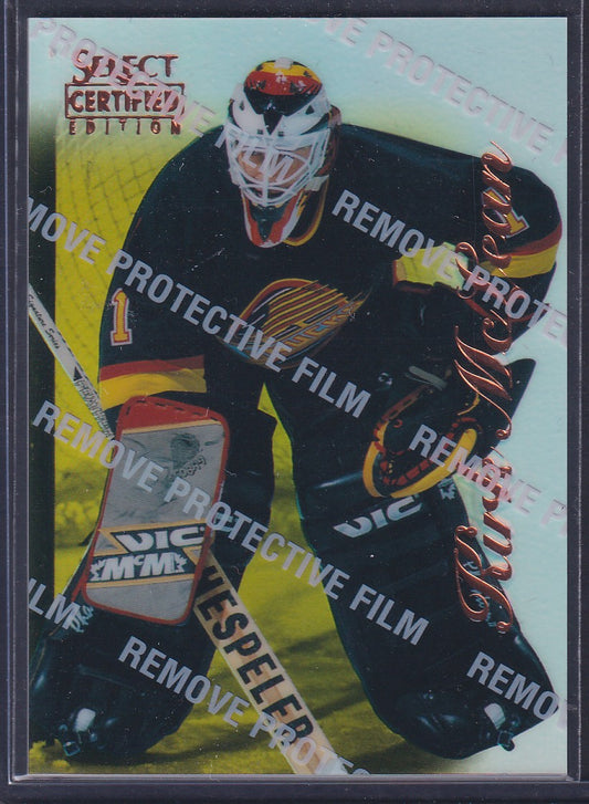 KIRK MCLEAN - 1996 Pinnacle Select Certified MIRROR GOLD #22