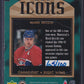 MARK RECCHI - 1997 SP Authentic NHL Icons Die Cut #125, /100