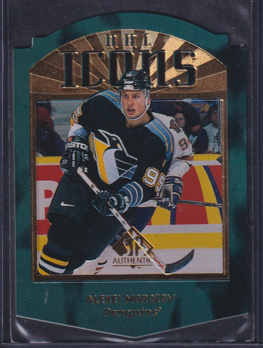 ALEXEI MOROZOV - 1997 SP Authentic NHL Icons Die Cut #115, /100