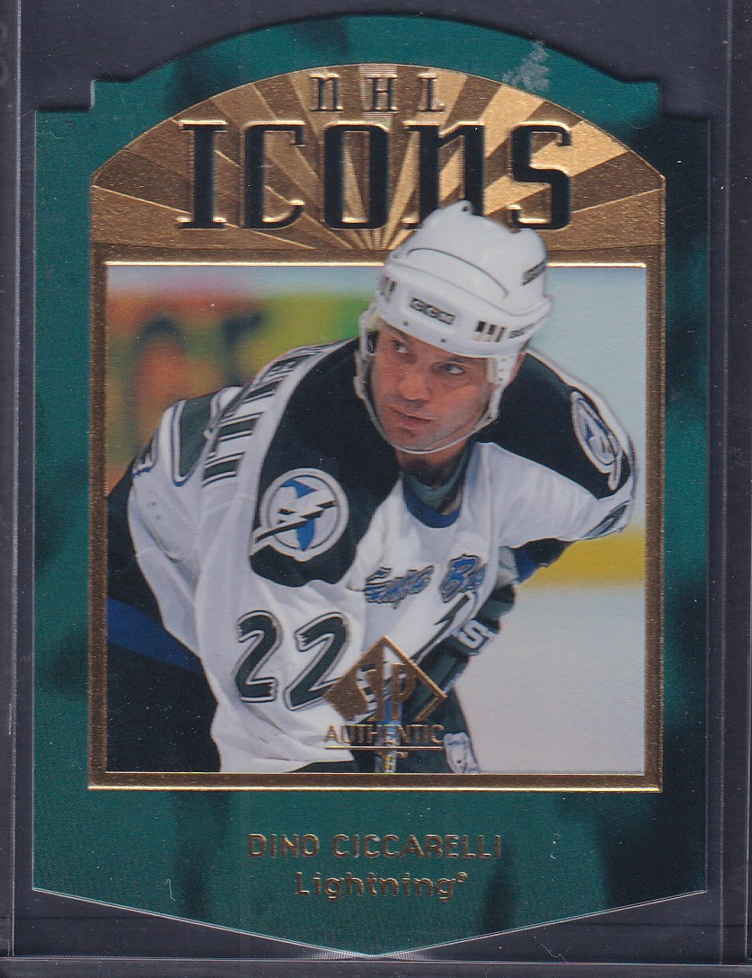DINO CICCARELLI - 1997 SP Authentic NHL Icons Die Cut #127, /100