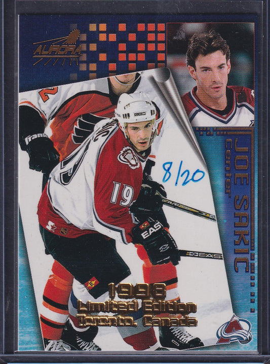 JOE SAKIC - 1998 Pacific Aurora Toronto Show Expo Limited Edition #52, /20