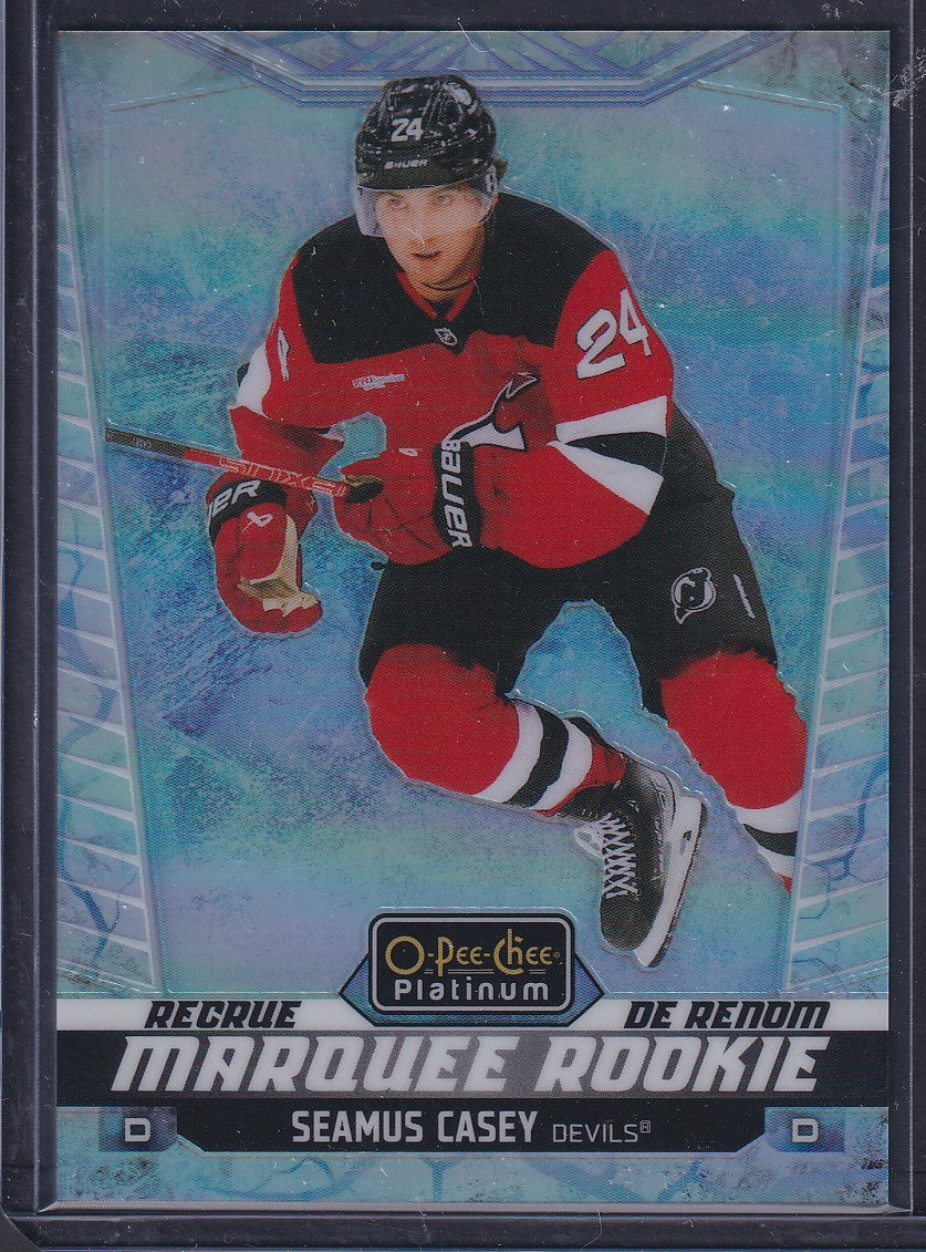 SEAMUS CASEY - 2024 O-Pee-Chee Platinum ARCTIC FREEZE #270, /99