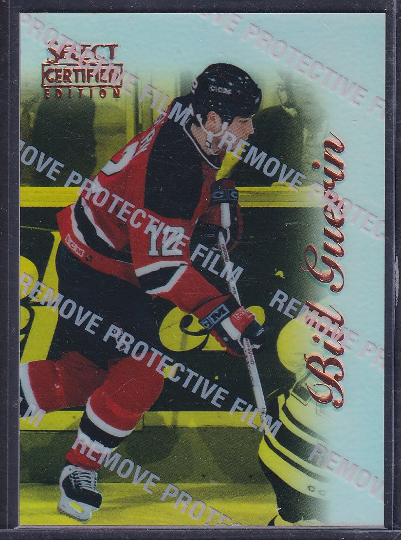 BILL GUERIN - 1996 Pinnacle Select Certified MIRROR GOLD #26
