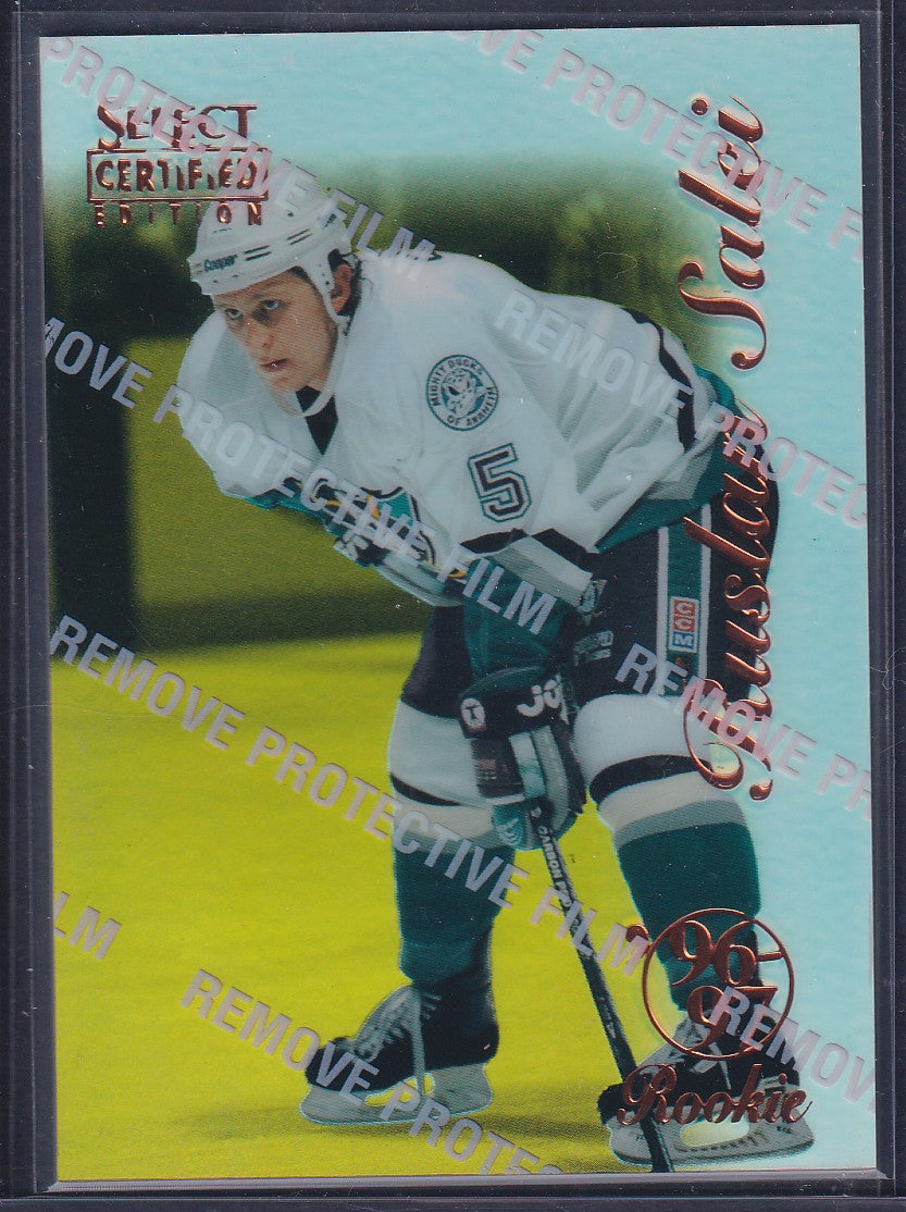 RUSLAN SALEI - 1996 Select Certified MIRROR GOLD #109