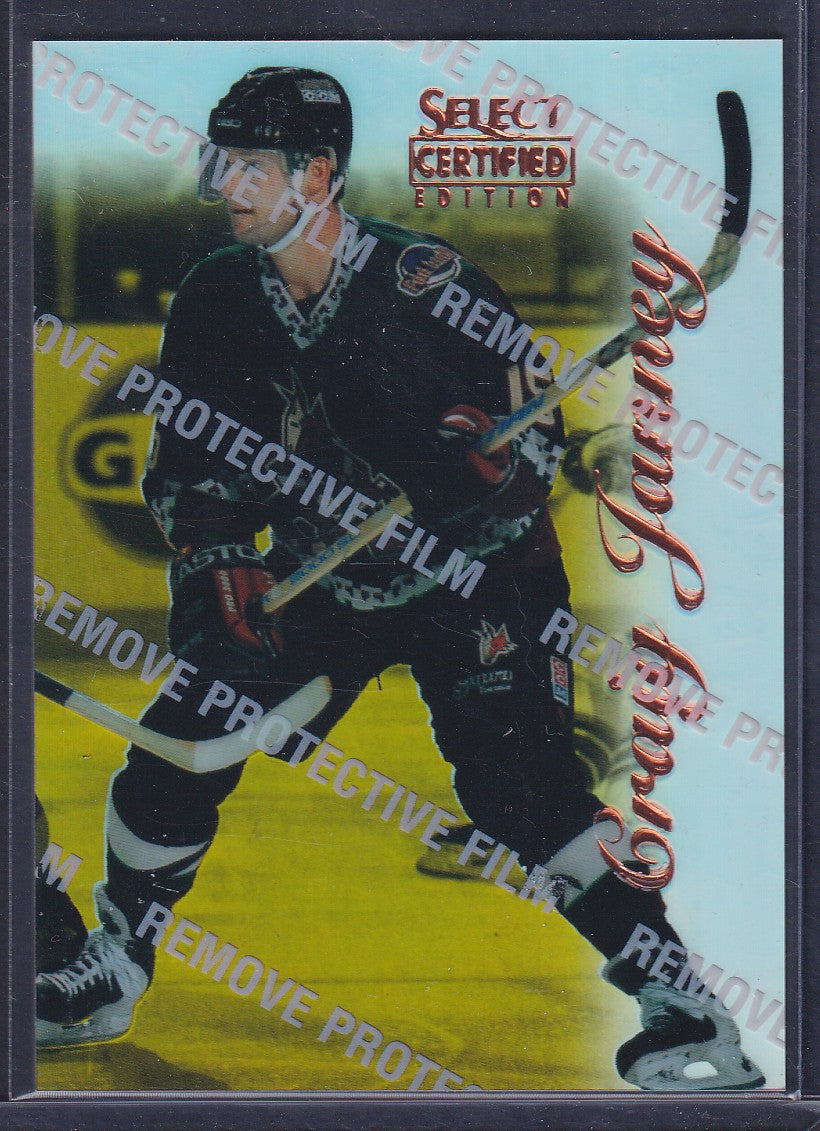 CRAIG JANNEY - 1996 Select Certified MIRROR GOLD #60