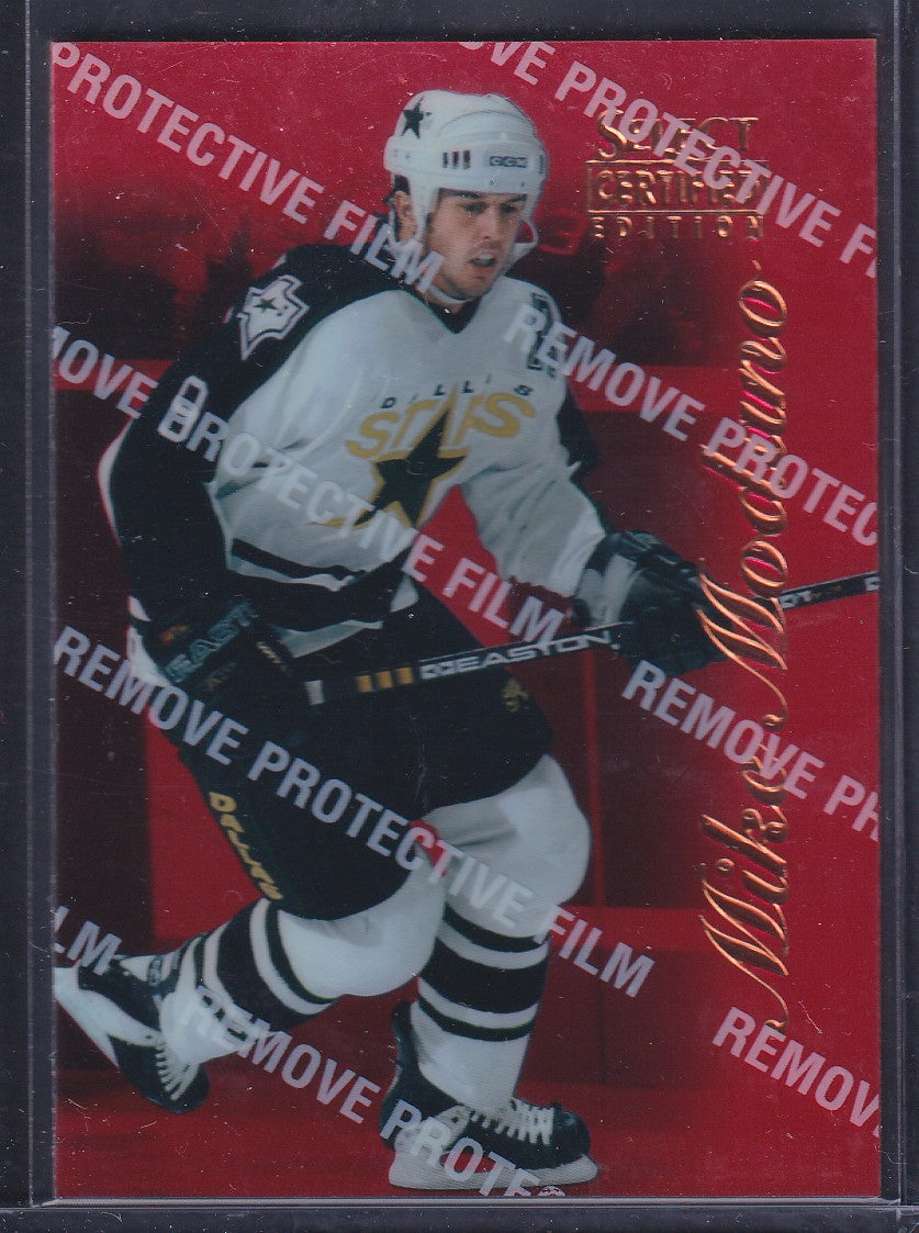 MIKE MODANO - 1996 Pinnacle Select Certified RED #2