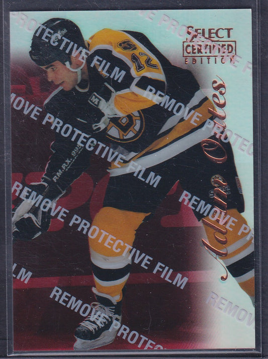 ADAM OATES - 1996 Select Certified MIRROR RED #68