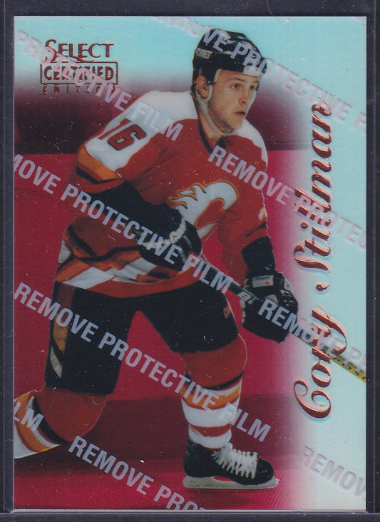 CORY STILLMAN - 1996 Pinnacle Select Certified MIRROR RED #58